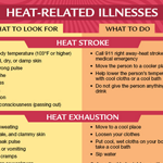 Heat Related Illness