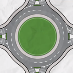 Navigating Through Roundabouts