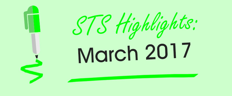 STS Highlights: March 2017