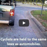 Biking to Work (Video)