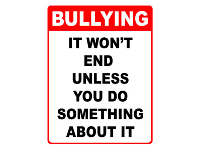 Bullying Sign