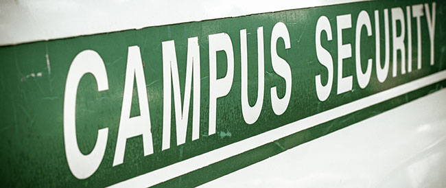 Campus Security Header