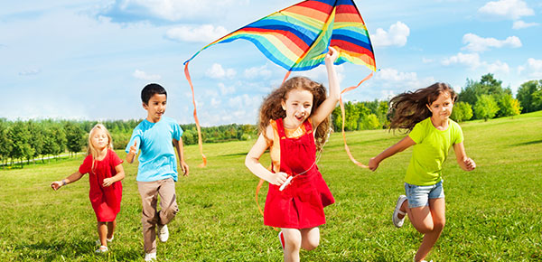 Children Playing