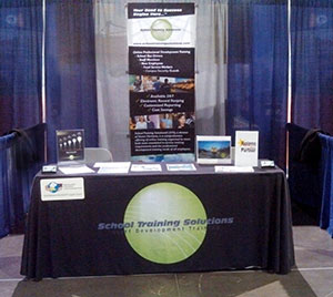 STS Conference Booth Pic