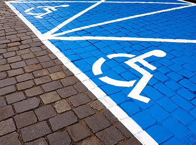 Handicap Parking Spaces