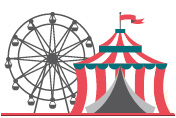 NAPT circus tent