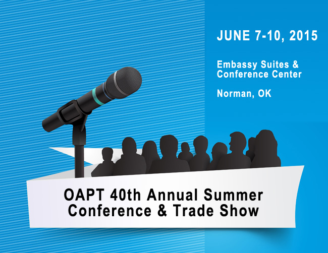 OAPT Conference Header