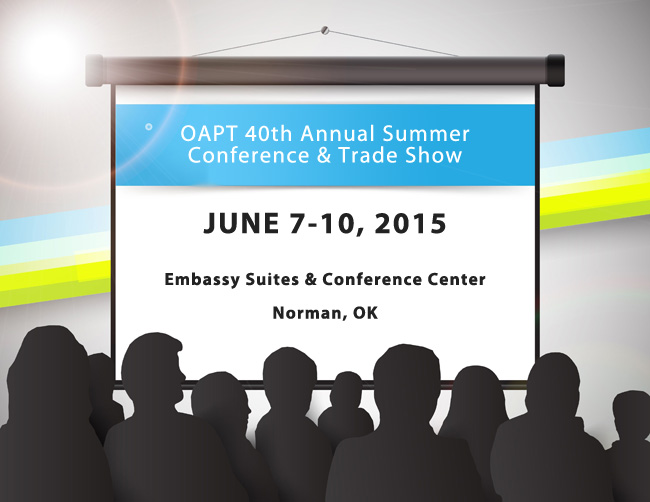 OAPT Conference Header