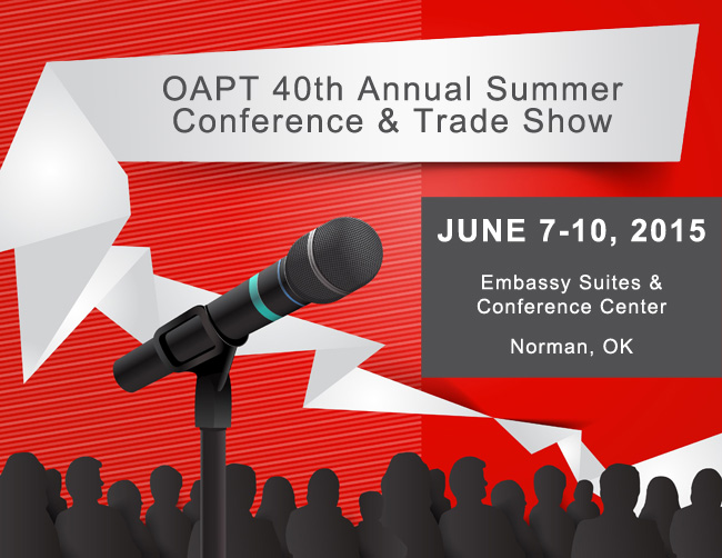 OAPT Conference Header