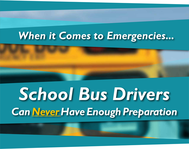 School Bus Drivers Emergency Preparedness Article Header