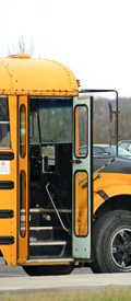 School Bus Door