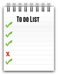 Time Management - To Do List