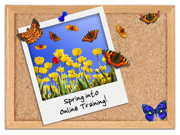 Spring Into Online Training