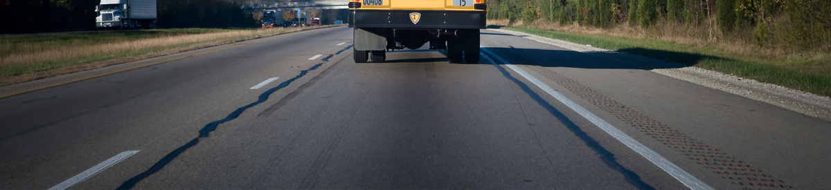 School Bus Stop Ahead