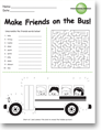Student Coloring Activity: Dot-to-Dot