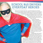 School Bus Drivers Everyday Heroes