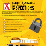 Security School Bus Inspections Flyer