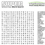 STS Coloring Activity 4: Word Search