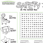 STS Coloring Activity 1: Safety