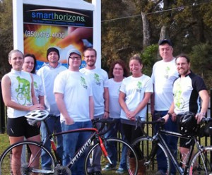 STS Cycling and Support Team - 2013