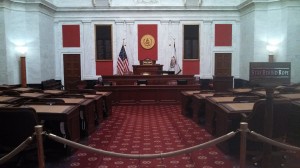 Inside Capitol Building