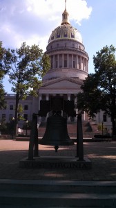 WV Capitol Building and Bell