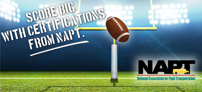 Score big with certifications from NAPT