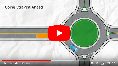 "Navigating Through Roundabouts" Video Thumbnail