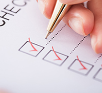 Pretrip Checklist