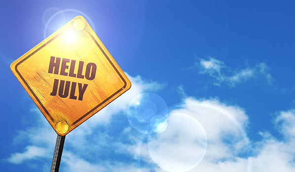 Hello July