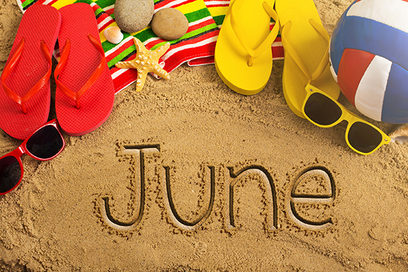 It's June!