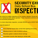 Enhanced security checklist
