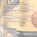 Pretrip Checklist