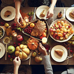 Bountiful Thanksgiving Table