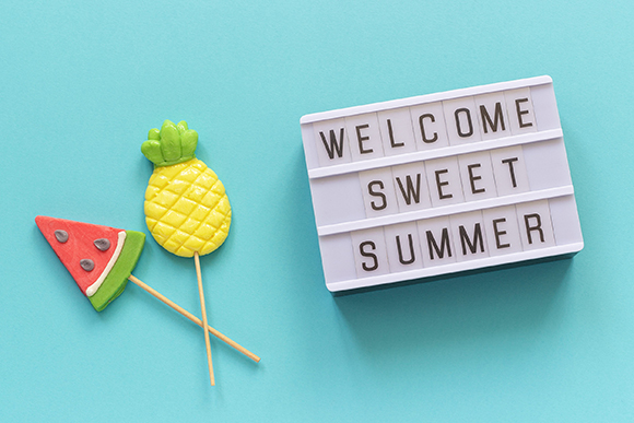 Welcome Sweet Summer