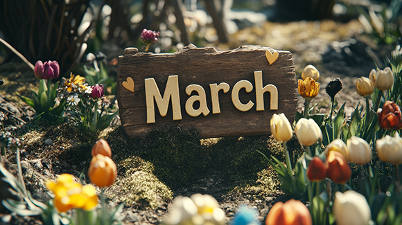 Hello March