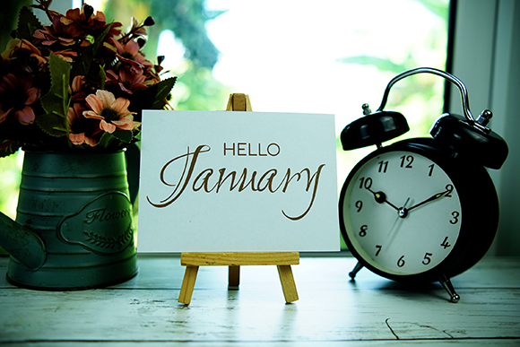 Hello January