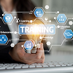 Online training concept