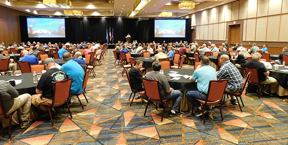 OKAPT Conference attendees