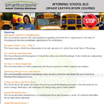 Wyoming Online Course