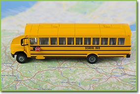School bus map